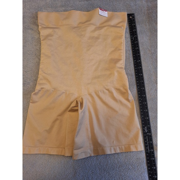 Cacique Other - Cacique The Slimmer Ultra High-Waist Short Shapewear Nude Beige 18/20 NWT
